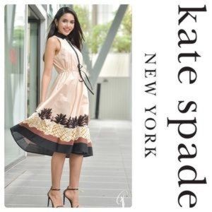 Kate Spade Pineapple Patch Shirtdress New